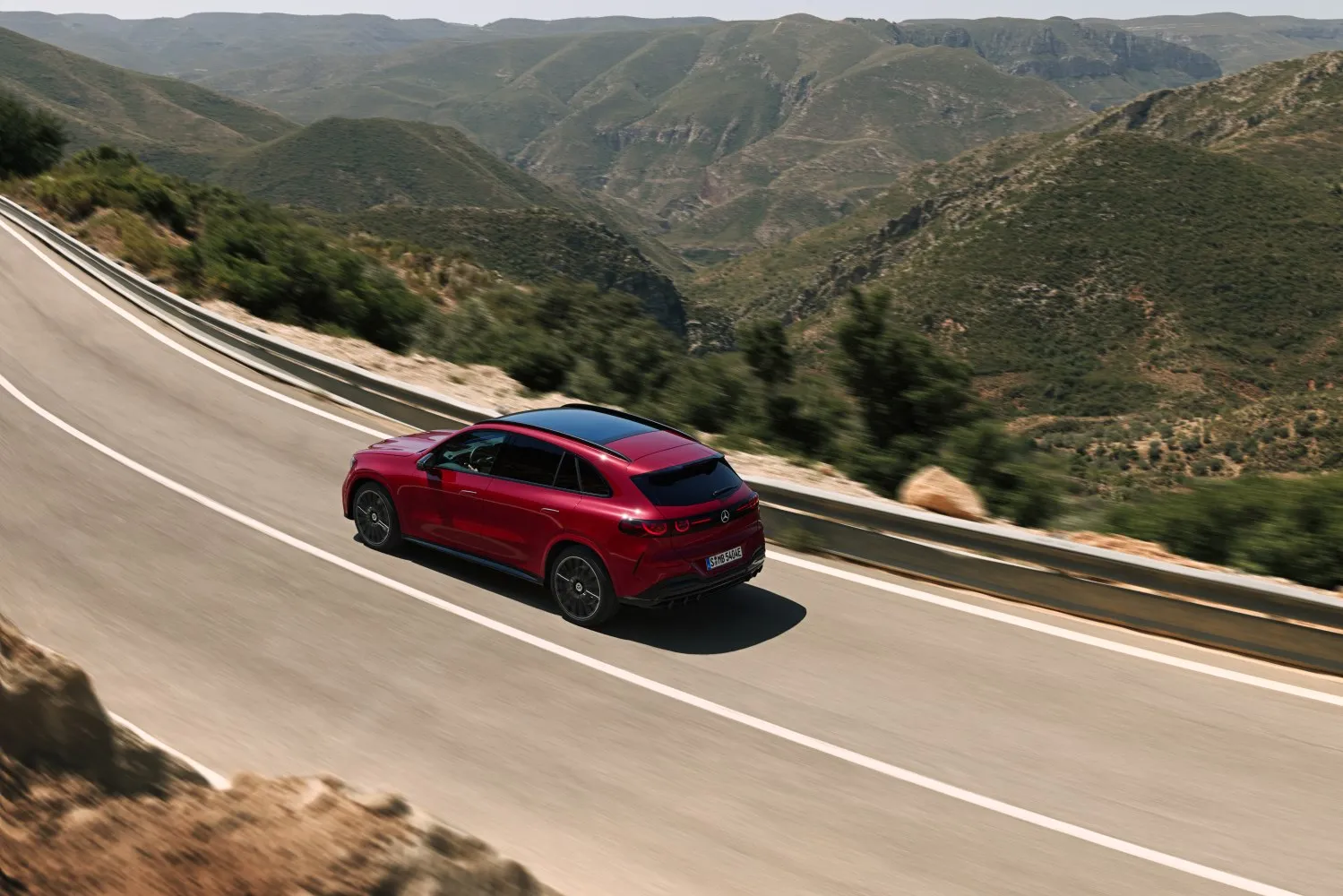 Mercedes-Benz EQA 300 4MATIC (2021-2023)