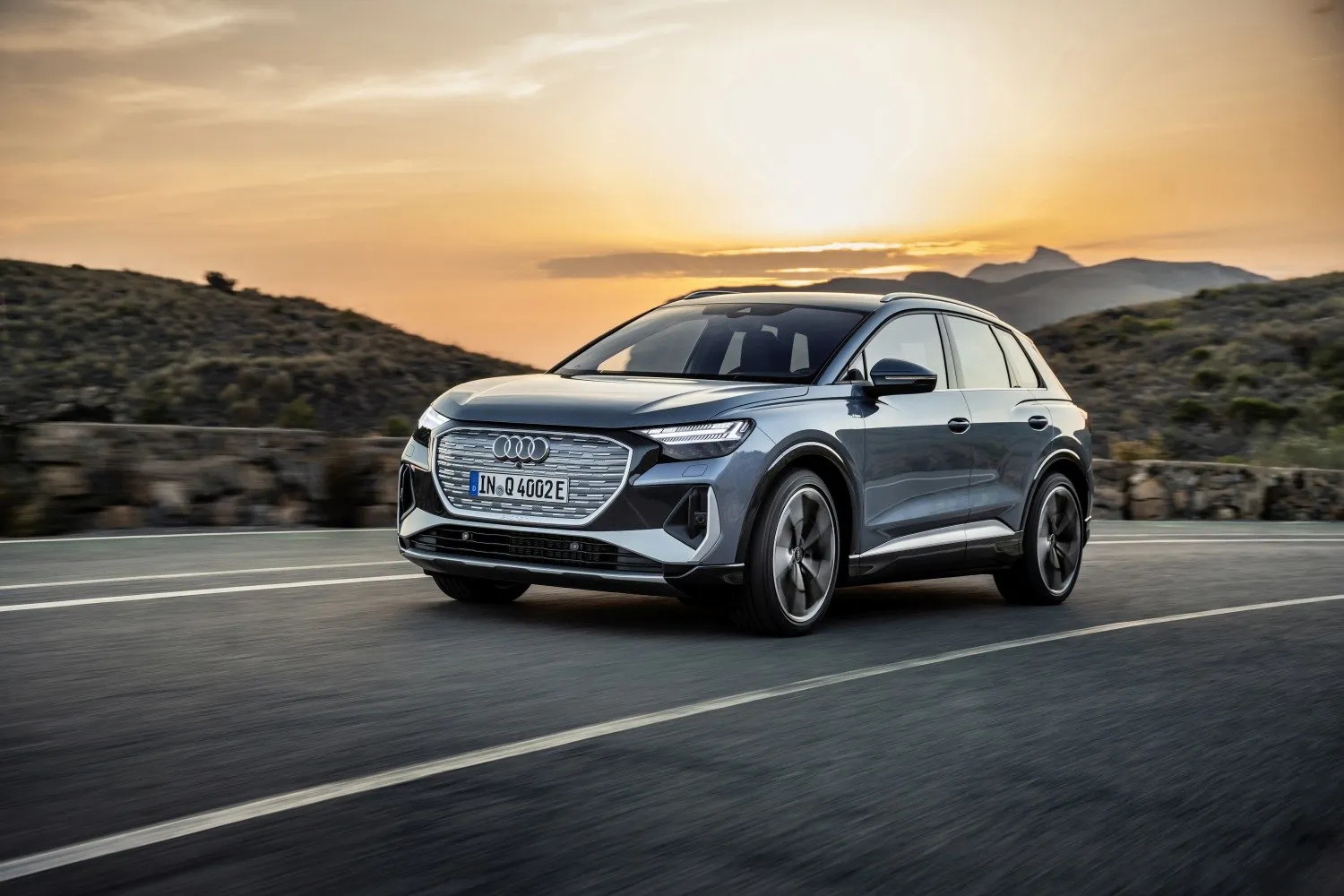 Audi Q4 e-tron 45 Genuine edition (2024-2026)
