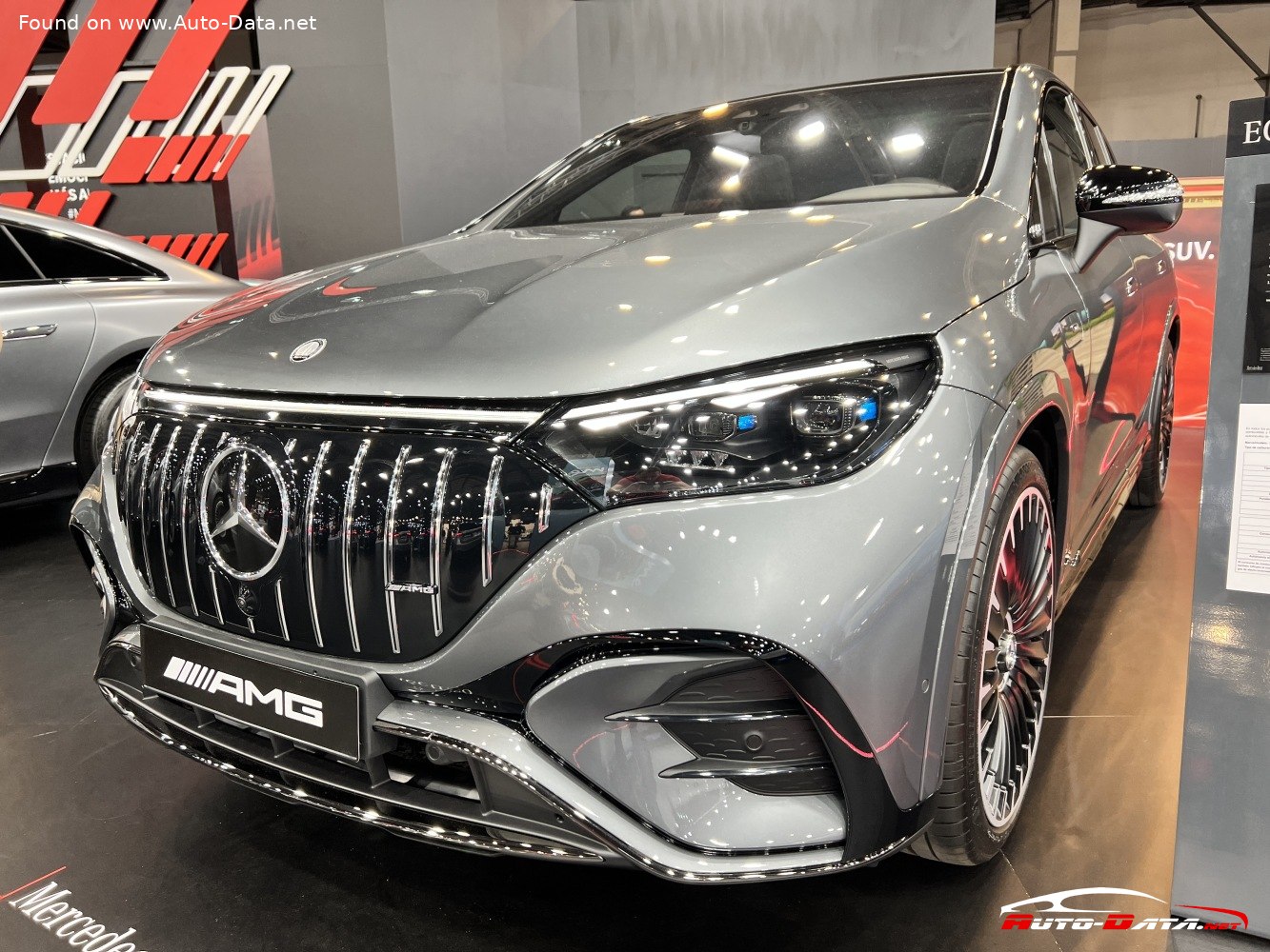 Mercedes-Benz EQE 300 SUV Edition (2024-2025)