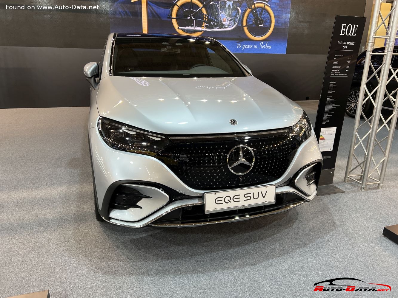Mercedes-Benz EQE 300 SUV Edition (2024-2025)