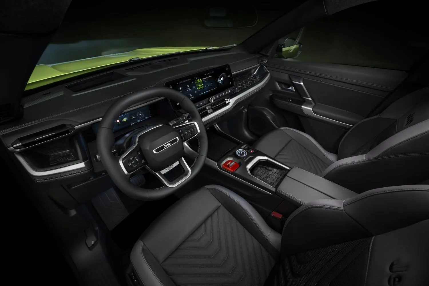 Jeep Compass Altitude Eléctrico 74 kWh 213 CV (2025)