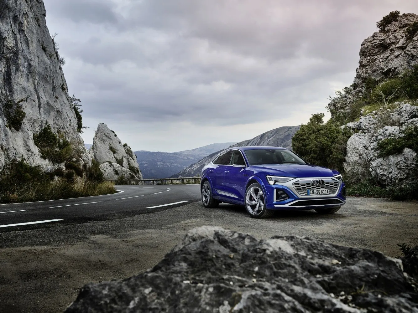 Audi SQ8 Sportback e-tron quattro (2023-2025)