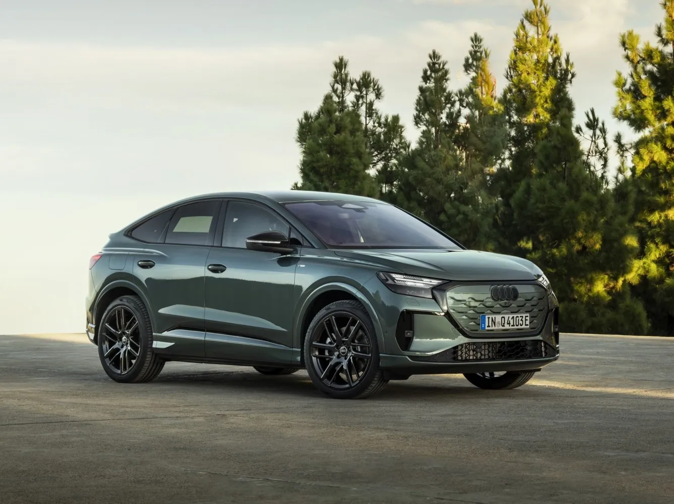 Audi Q4 S line e-tron quattro 220 kW 77 kWh (2026)