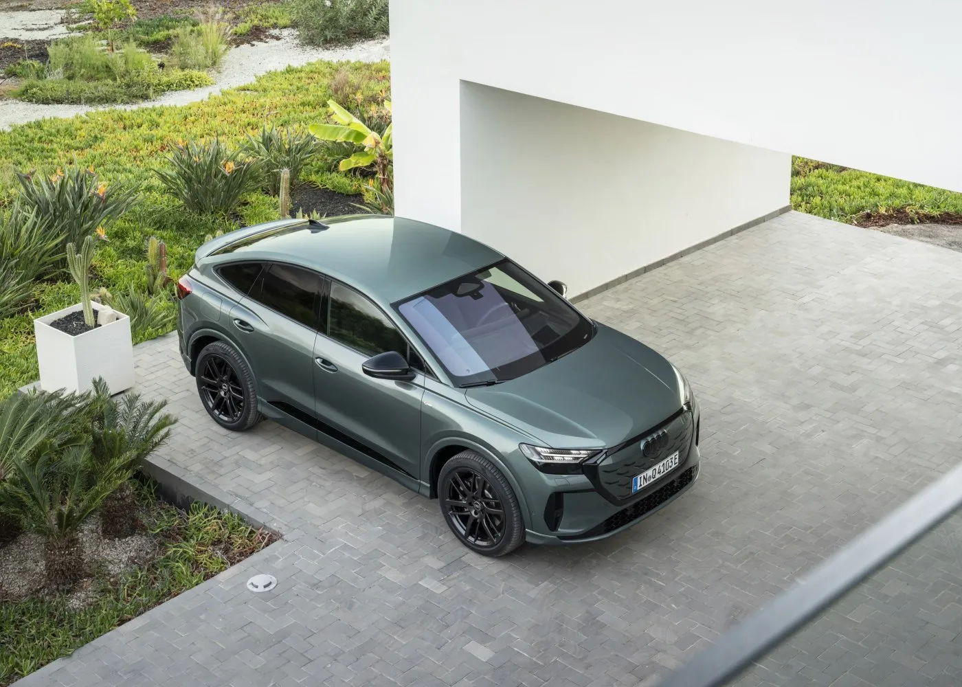 Audi Q4 S line e-tron quattro 220 kW 77 kWh (2026)