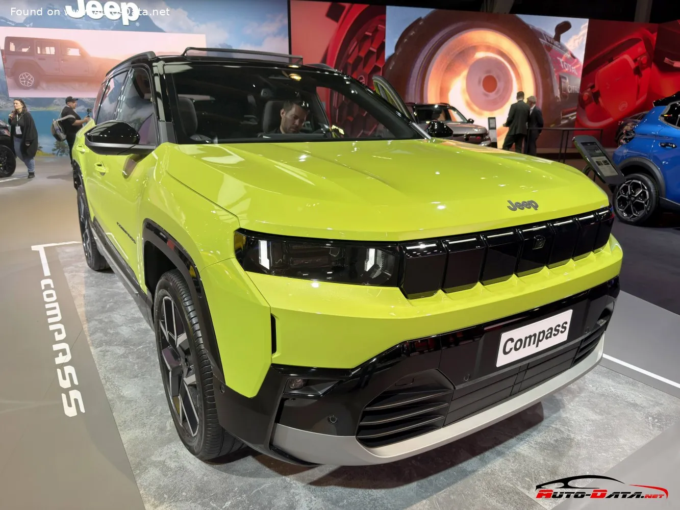 Jeep Compass First Edition Eléctrico 74 kWh 213 CV (2025)