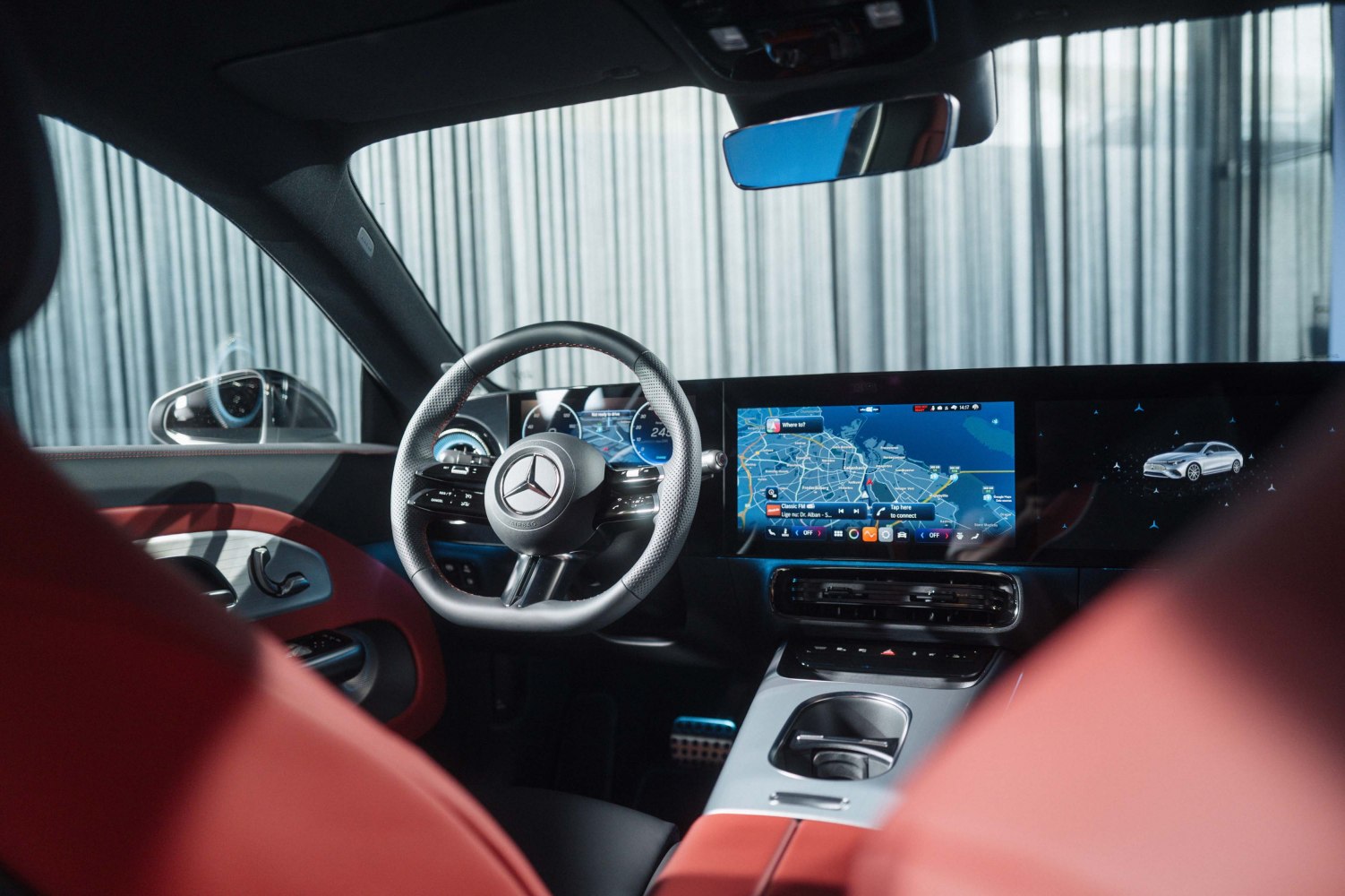 Mercedes-Benz CLA 350 4MATIC Shooting Brake con tecnología EQ (2025)