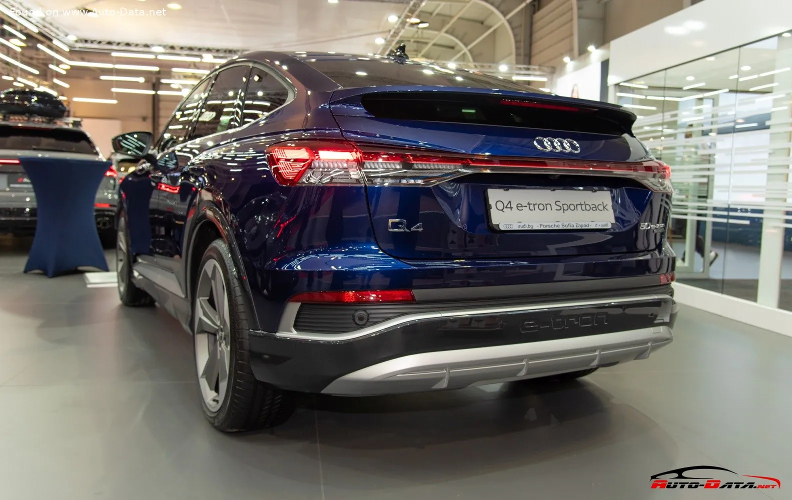 Audi Q4 Sportback e-tron 50 quattro S line (2022-2023)