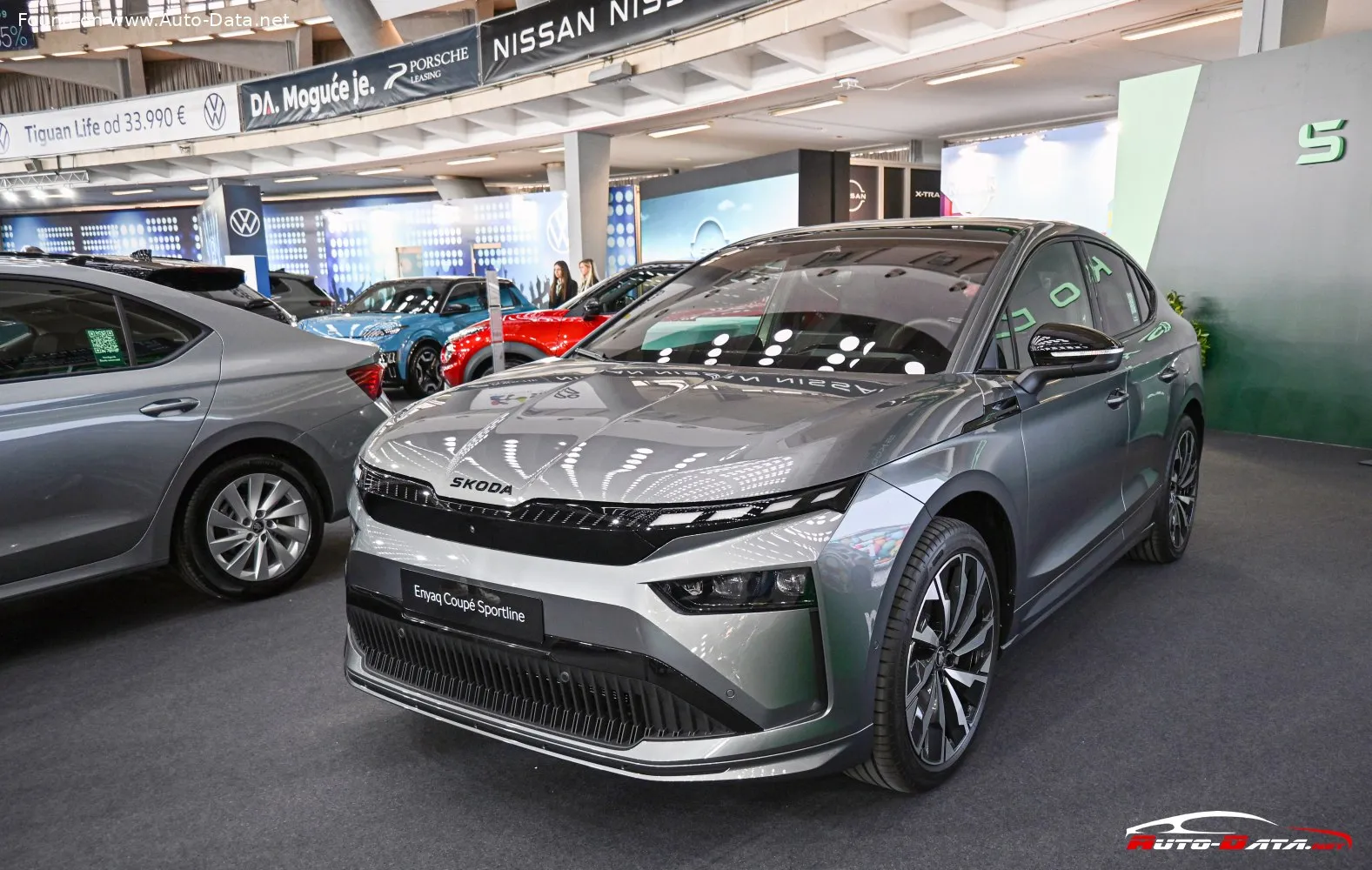 Skoda Enyaq Coupé 60 (2023-2024)