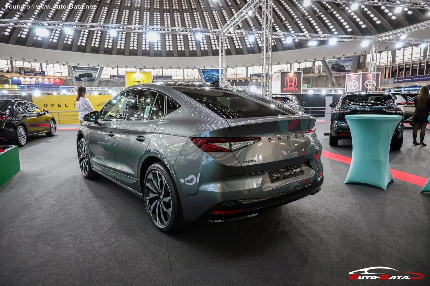 Skoda Enyaq Coupé 60 (2023-2024)