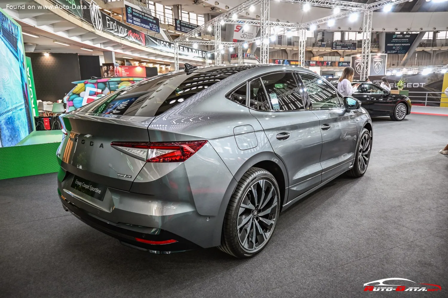Skoda Enyaq Coupé 60 (2023-2024)