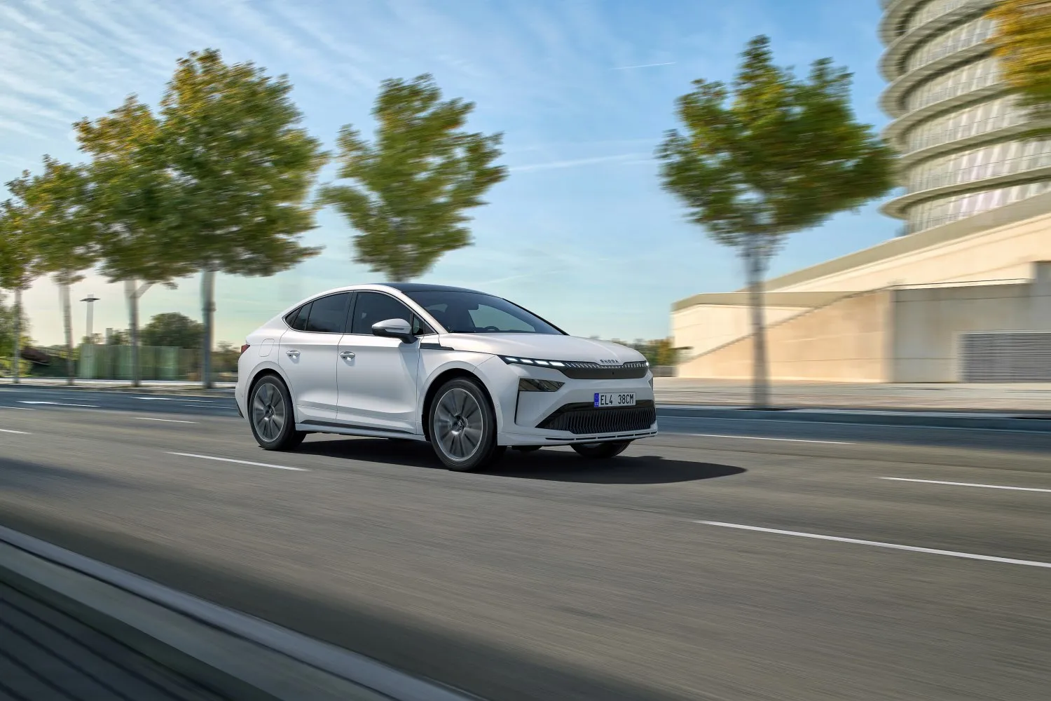 Skoda Enyaq Coupé 60 (2023-2024)