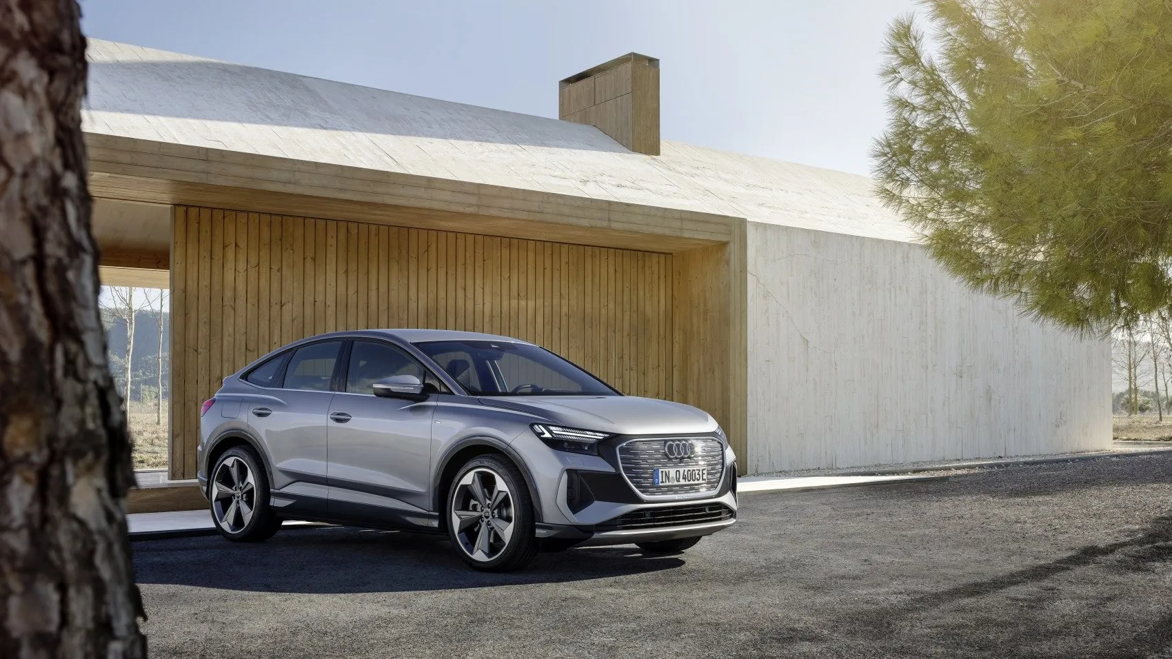 Audi Q4 Sportback e-tron 45 S line (2023-2026)