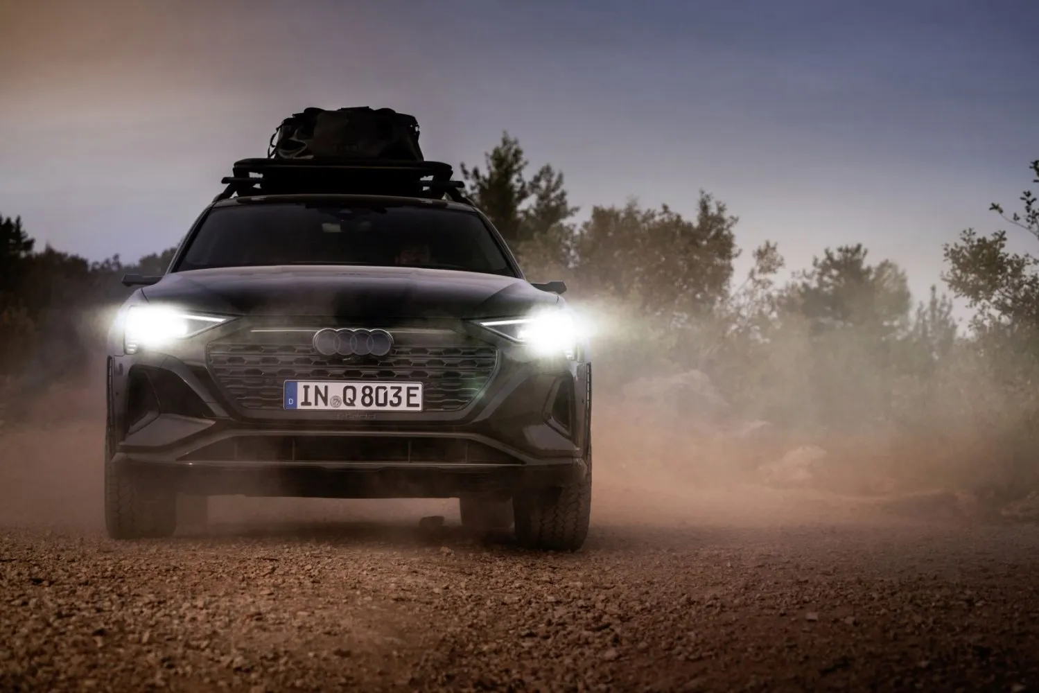 Audi Q8 e-tron 55 quattro S line (2022-2025)