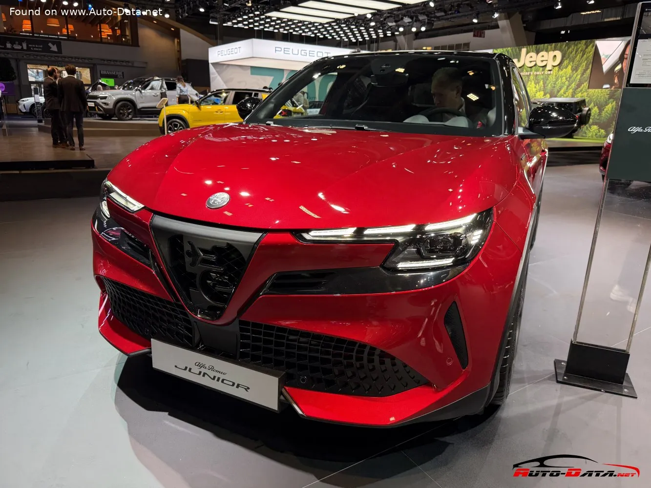 Alfa Romeo Junior Elettrica 115 kW (156 CV) 54 kWh (2024-2024)