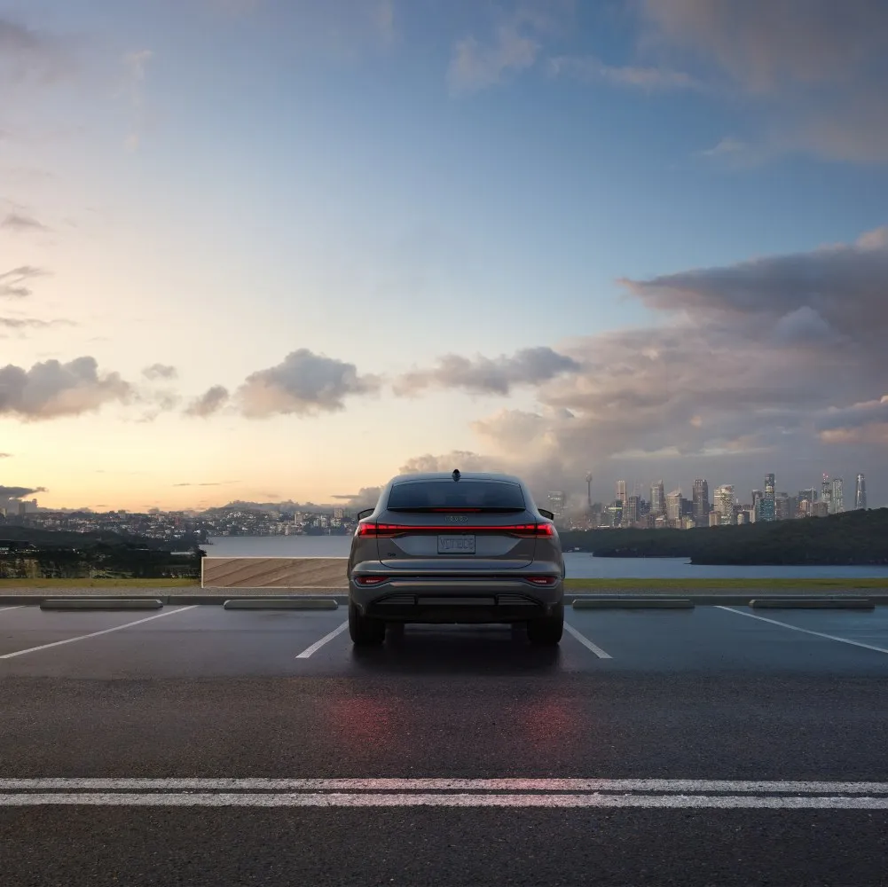 Audi Q6 Sportback e-tron Black line (2024-2025)