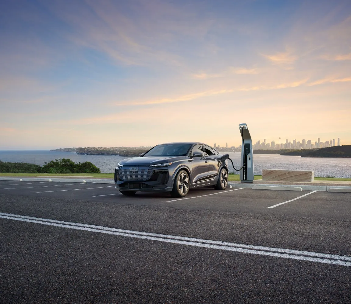 Audi Q6 Sportback e-tron Black line (2024-2025)
