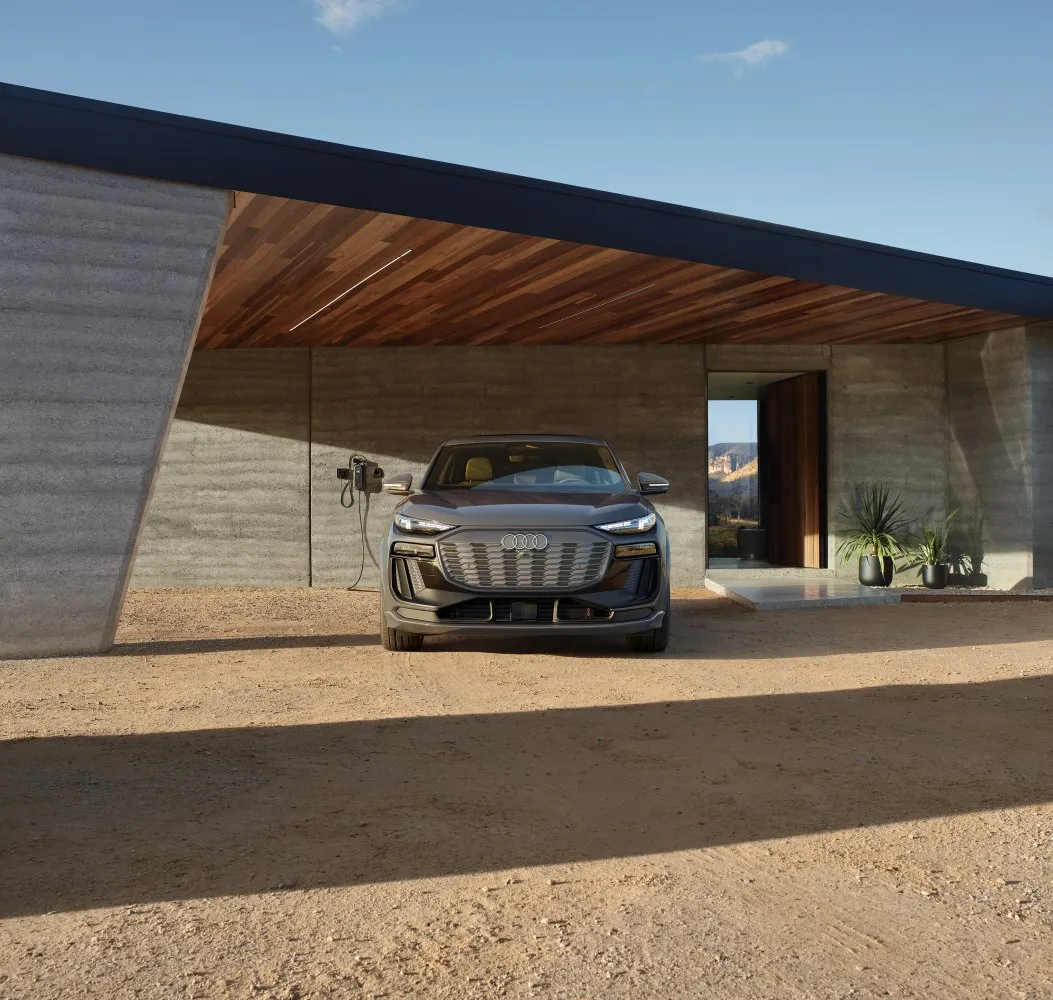 Audi Q6 Sportback e-tron Black line (2024-2025)