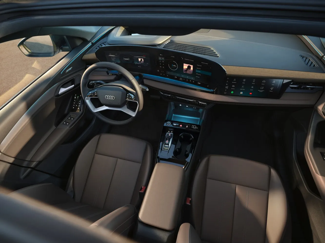 Audi Q6 Sportback e-tron Black line (2024-2025)