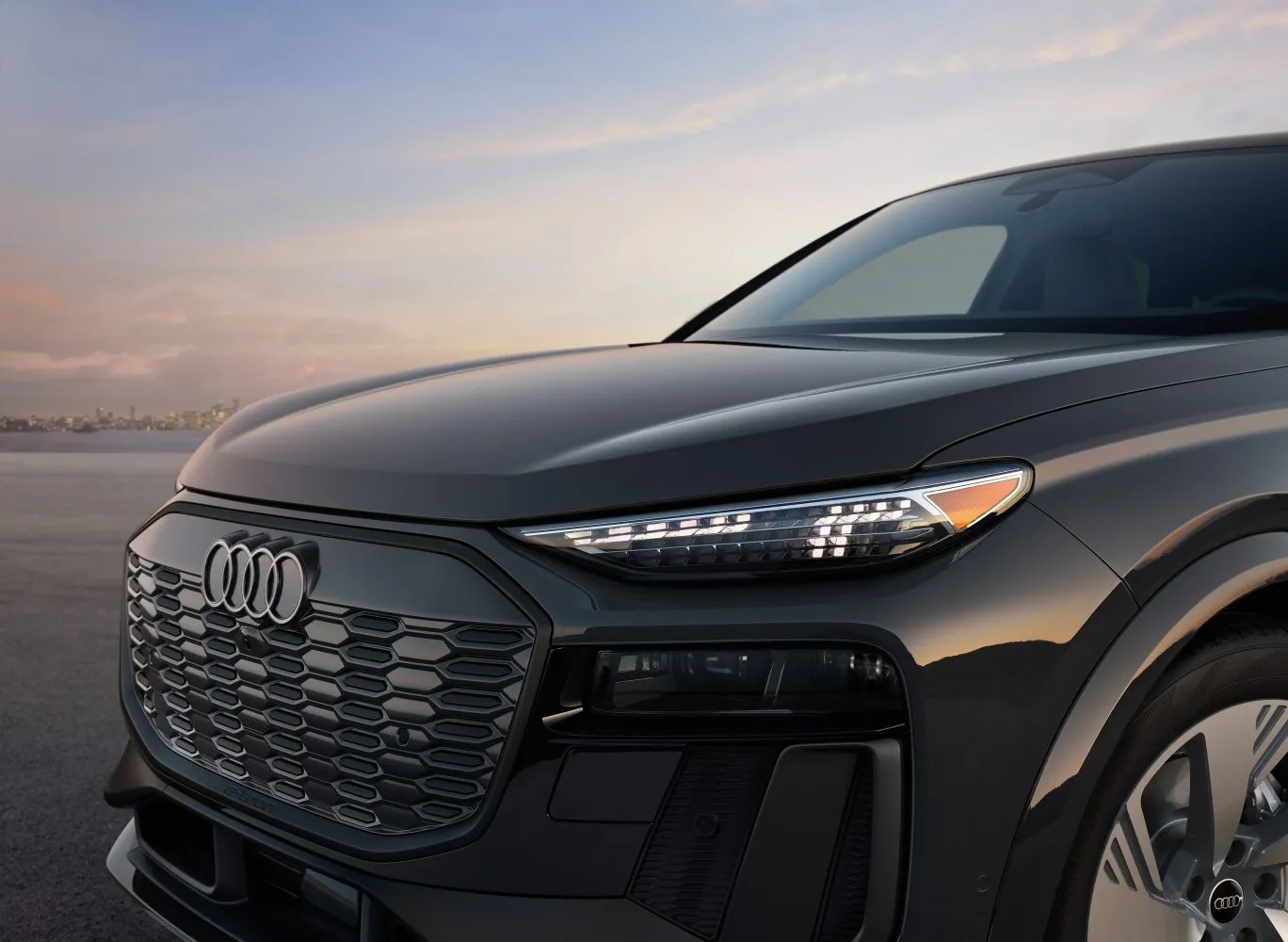 Audi Q6 Sportback e-tron Black line (2024-2025)