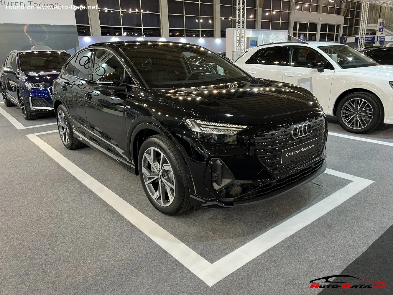 Audi Q4 Sportback e-tron 45 Advanced (2023-2026)
