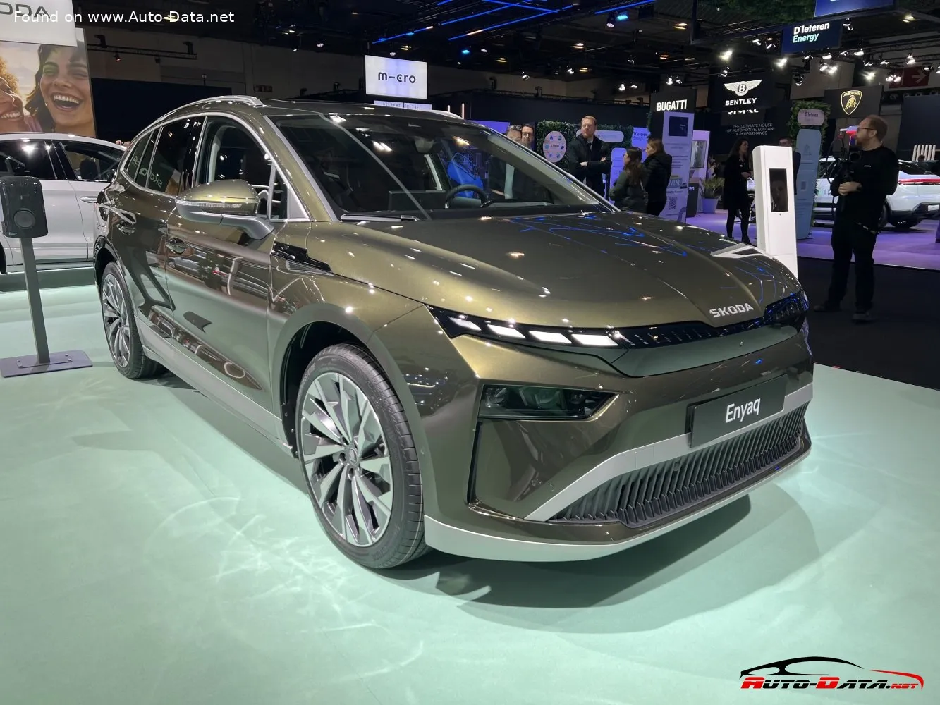 Skoda Enyaq 60 (2025-2026)