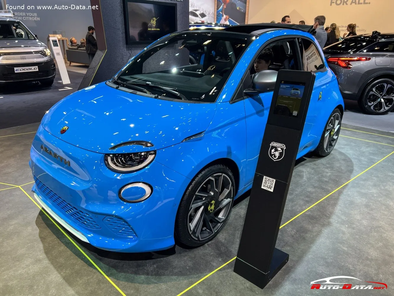 Abarth Cabrio 500e Turismo (2023-2026)