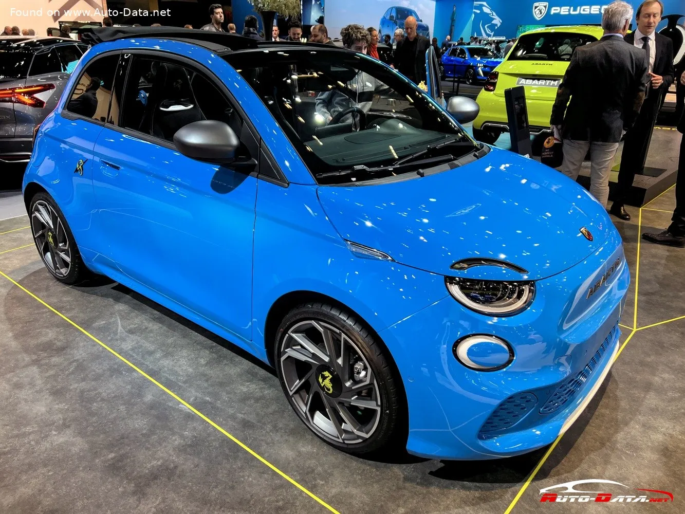 Abarth Cabrio 500e Turismo (2023-2026)