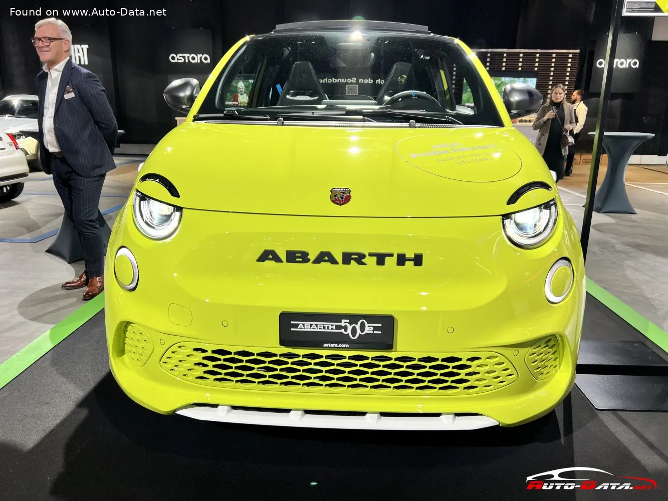Abarth Cabrio 500e Turismo (2023-2026)