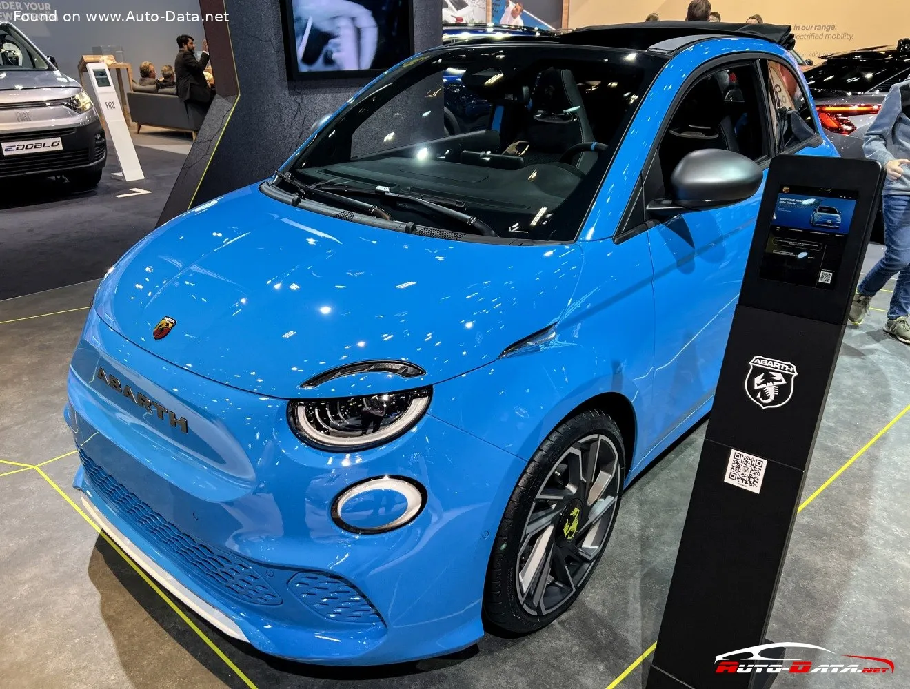 Abarth Cabrio 500e Turismo (2023-2026)