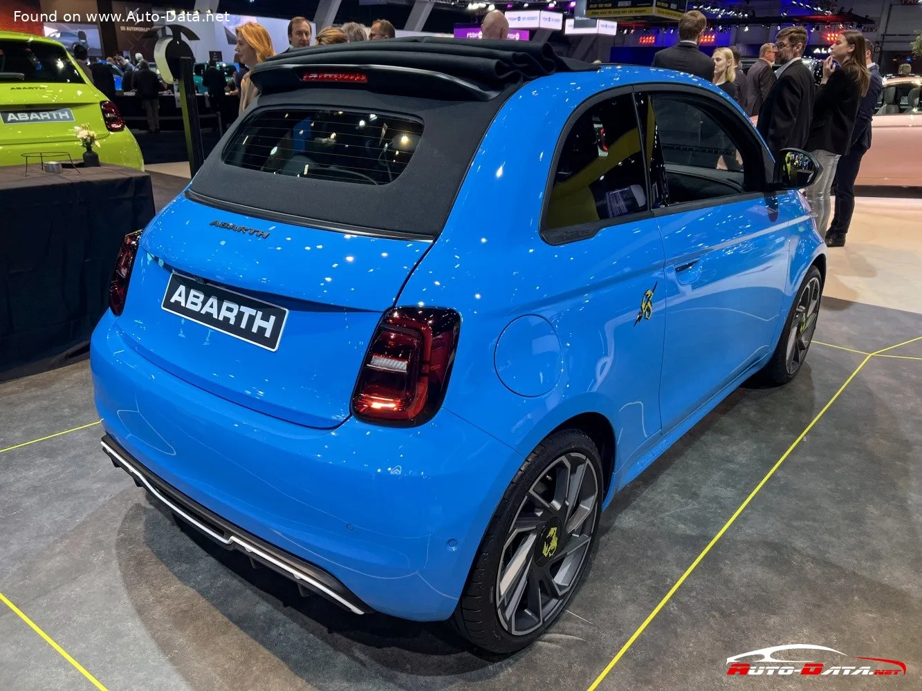 Abarth Cabrio 500e Turismo (2023-2026)