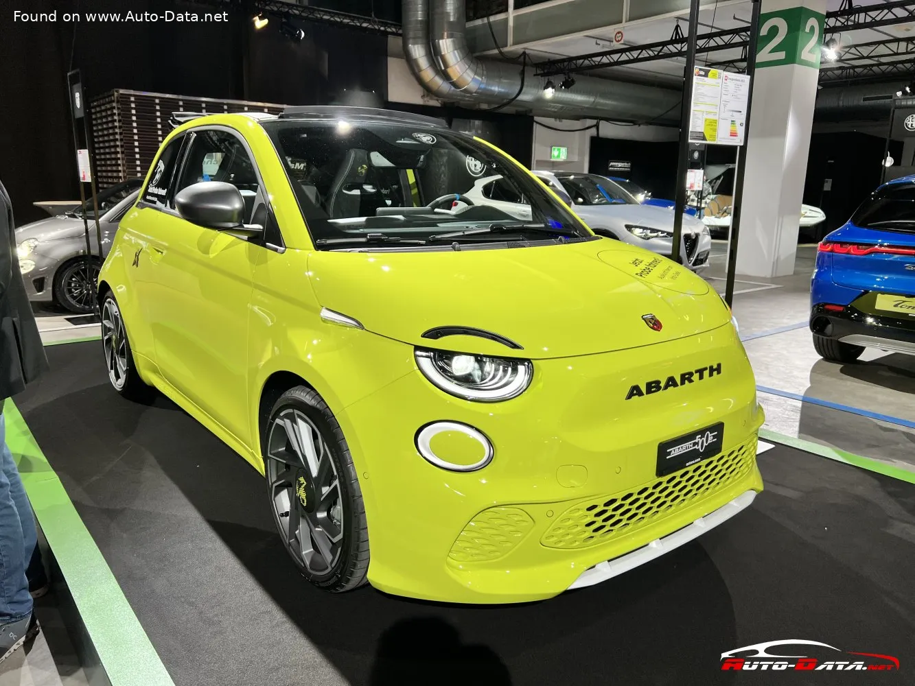 Abarth Cabrio 500e Turismo (2023-2026)