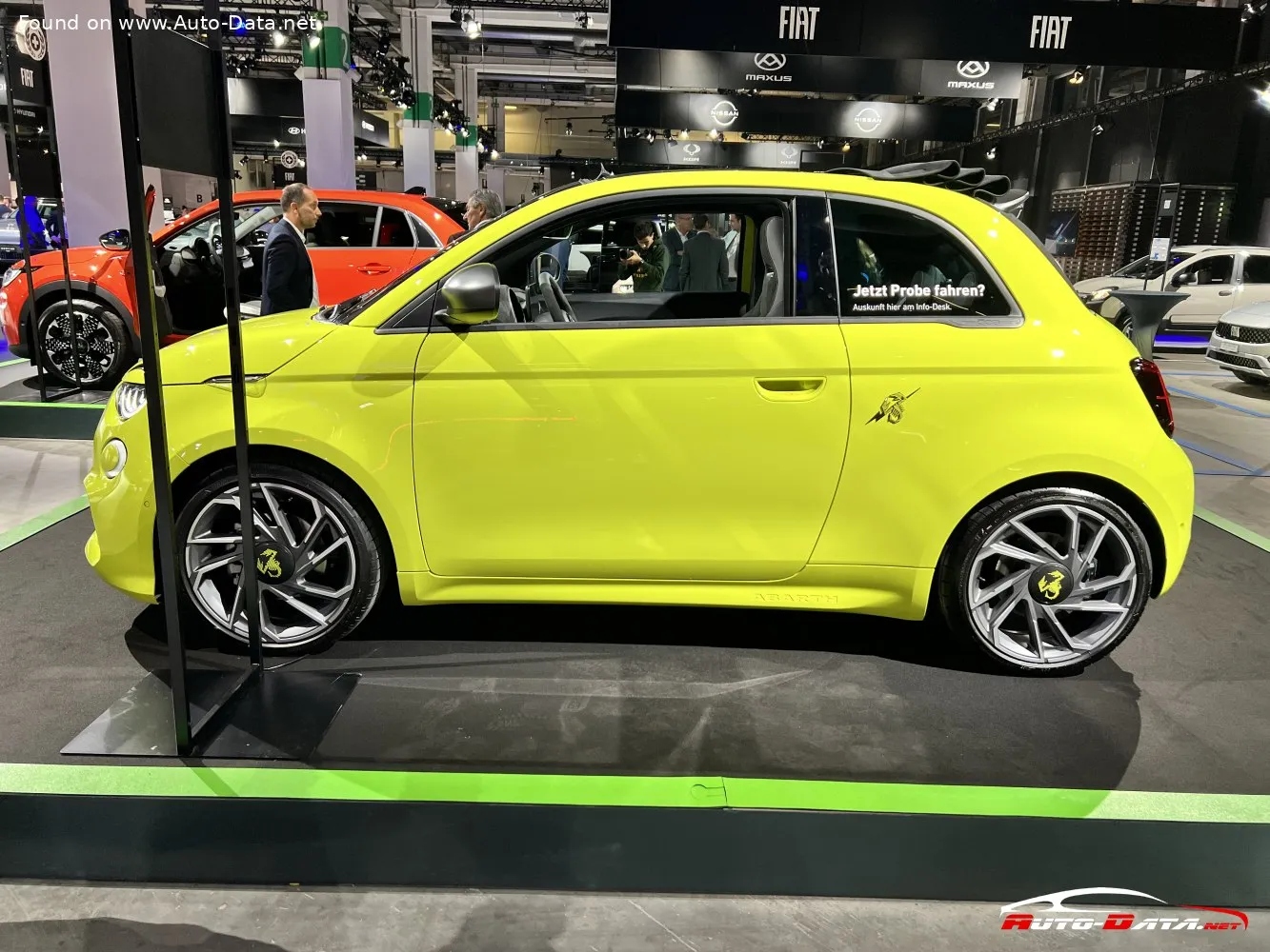Abarth Cabrio 500e Turismo (2023-2026)