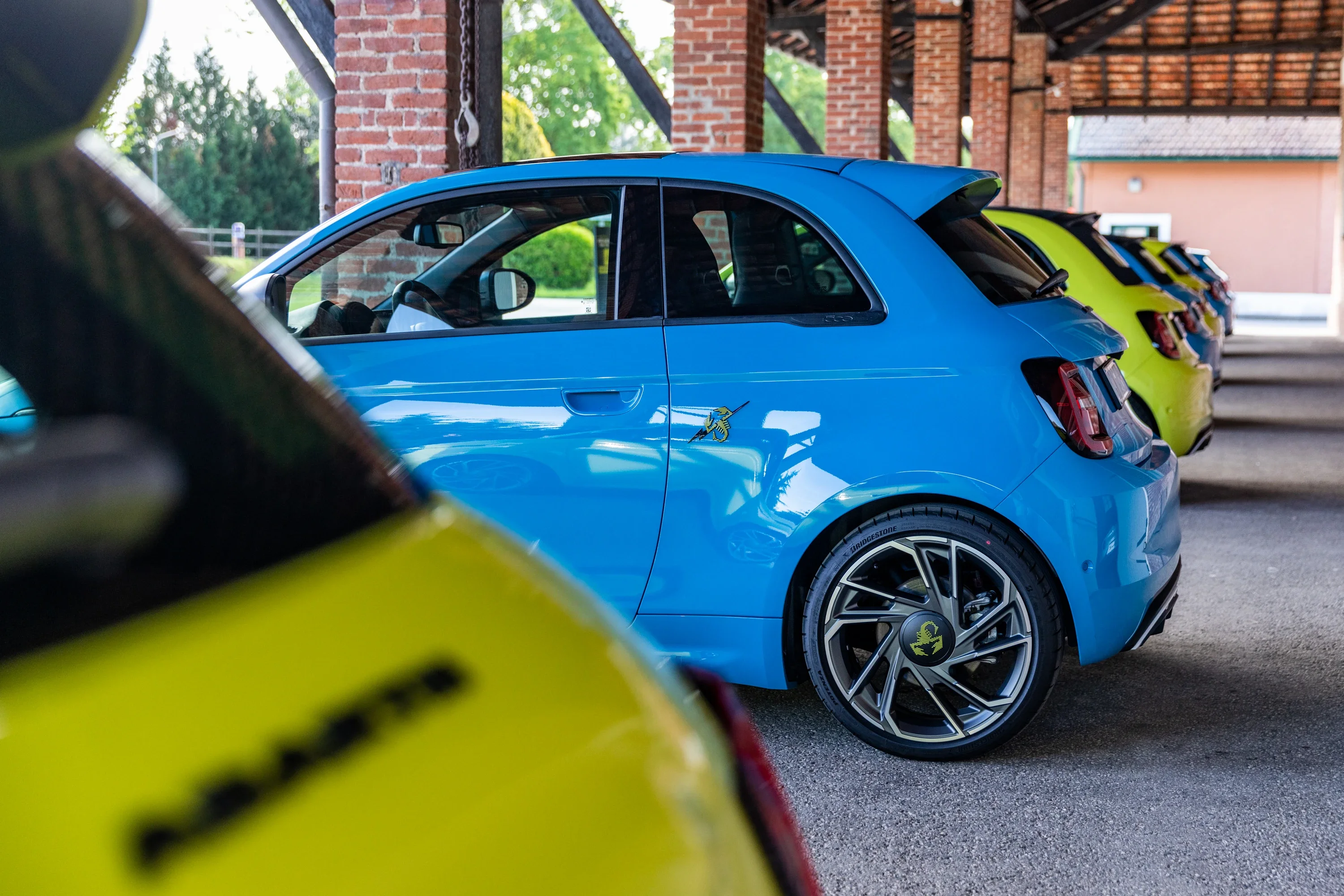 Abarth Cabrio 500e Turismo (2023-2026)