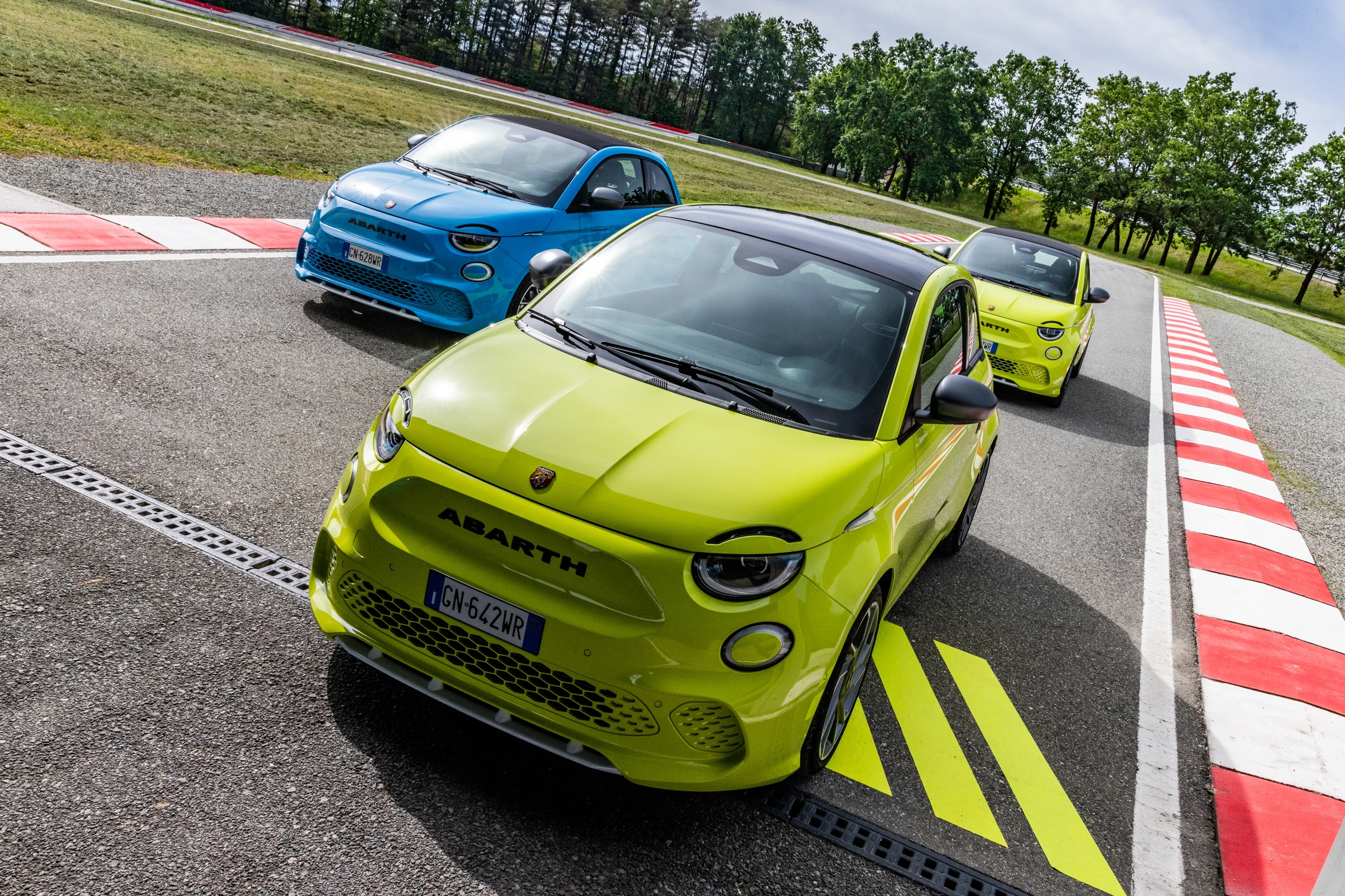 Abarth Cabrio 500e Turismo (2023-2026)