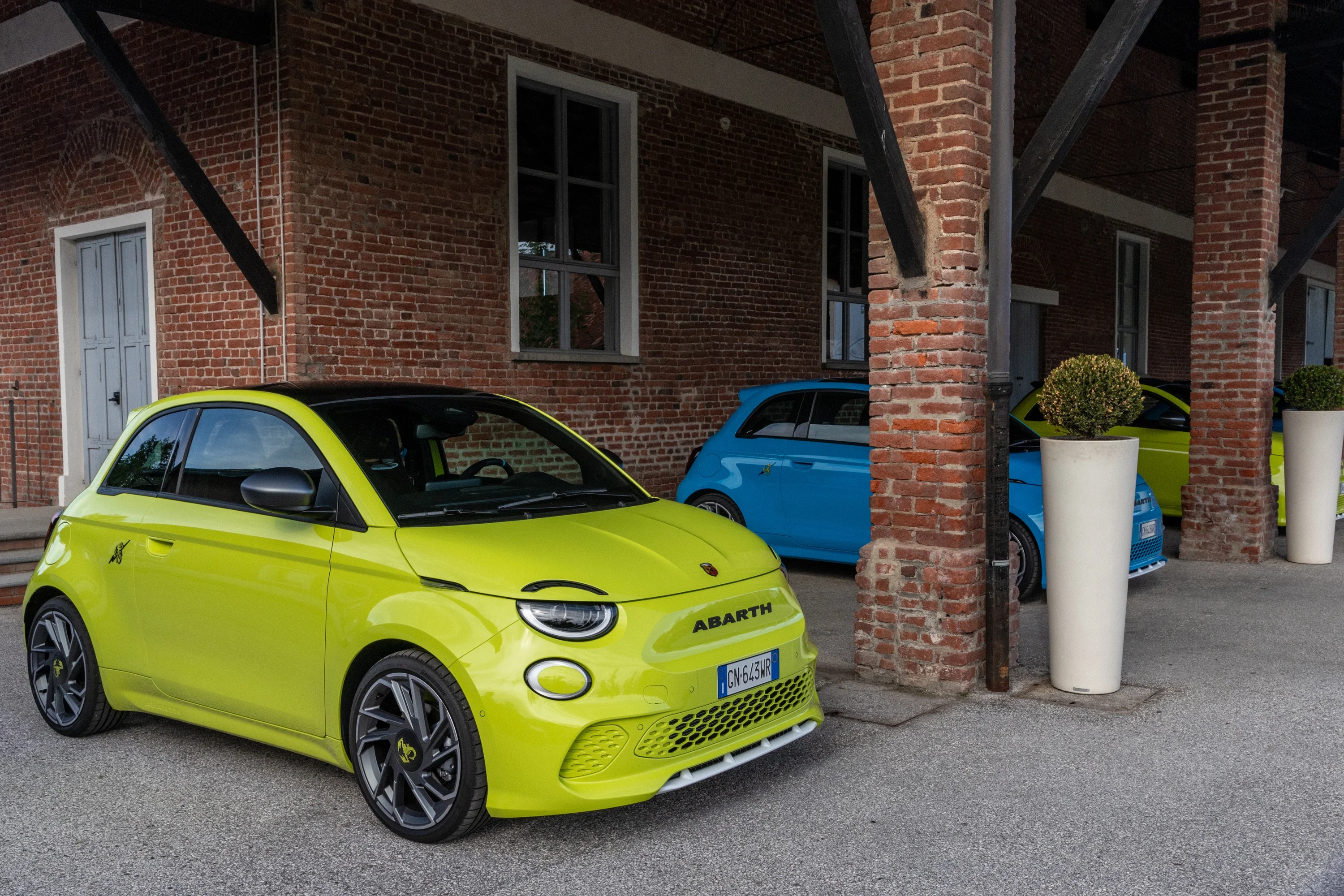 Abarth Cabrio 500e Turismo (2023-2026)