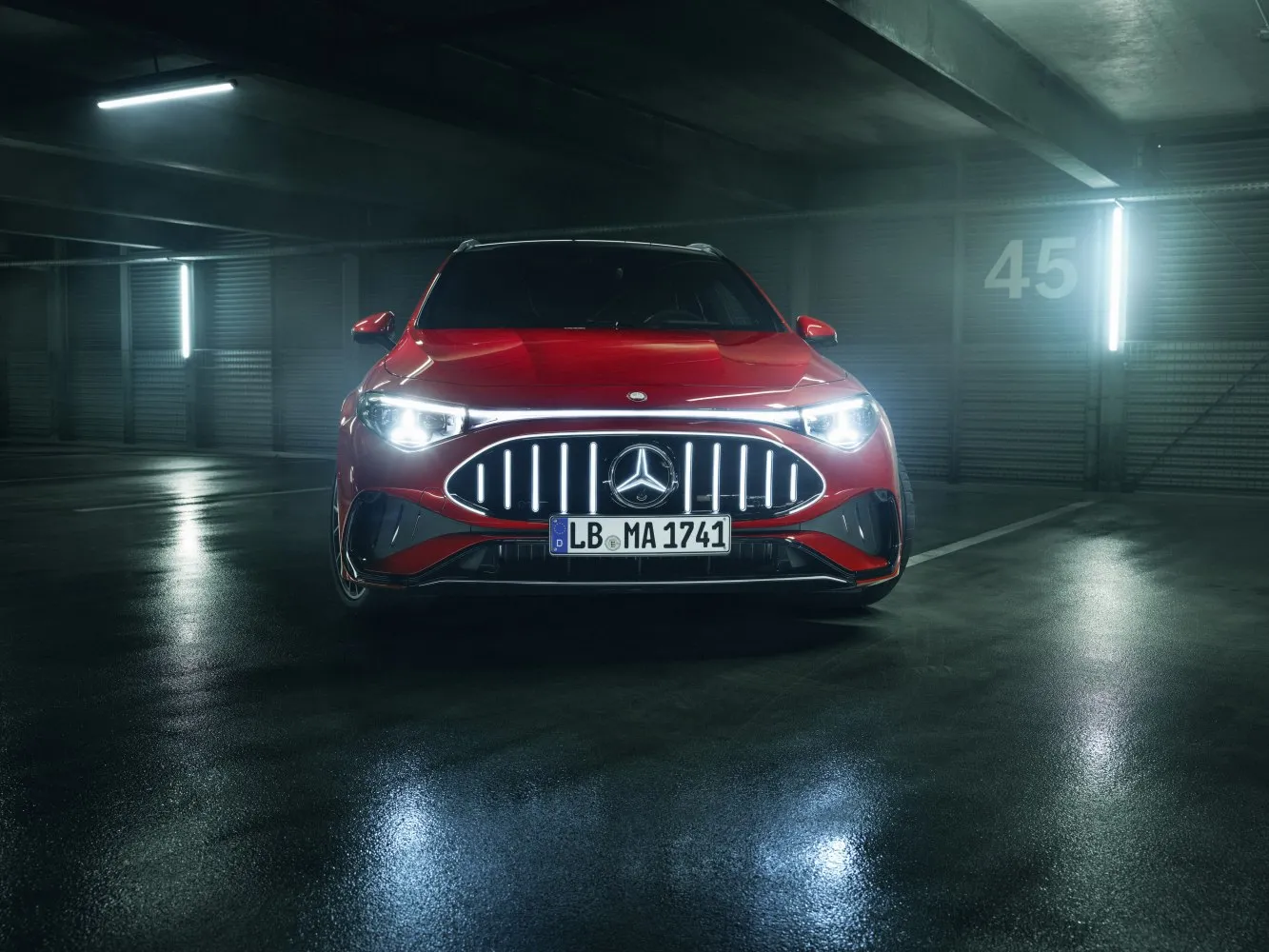 Mercedes-Benz EQA 250 (2021-2022)