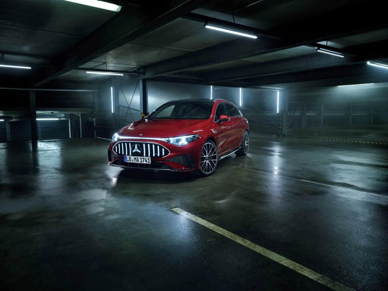 Mercedes-Benz EQA 250 (2021-2022)