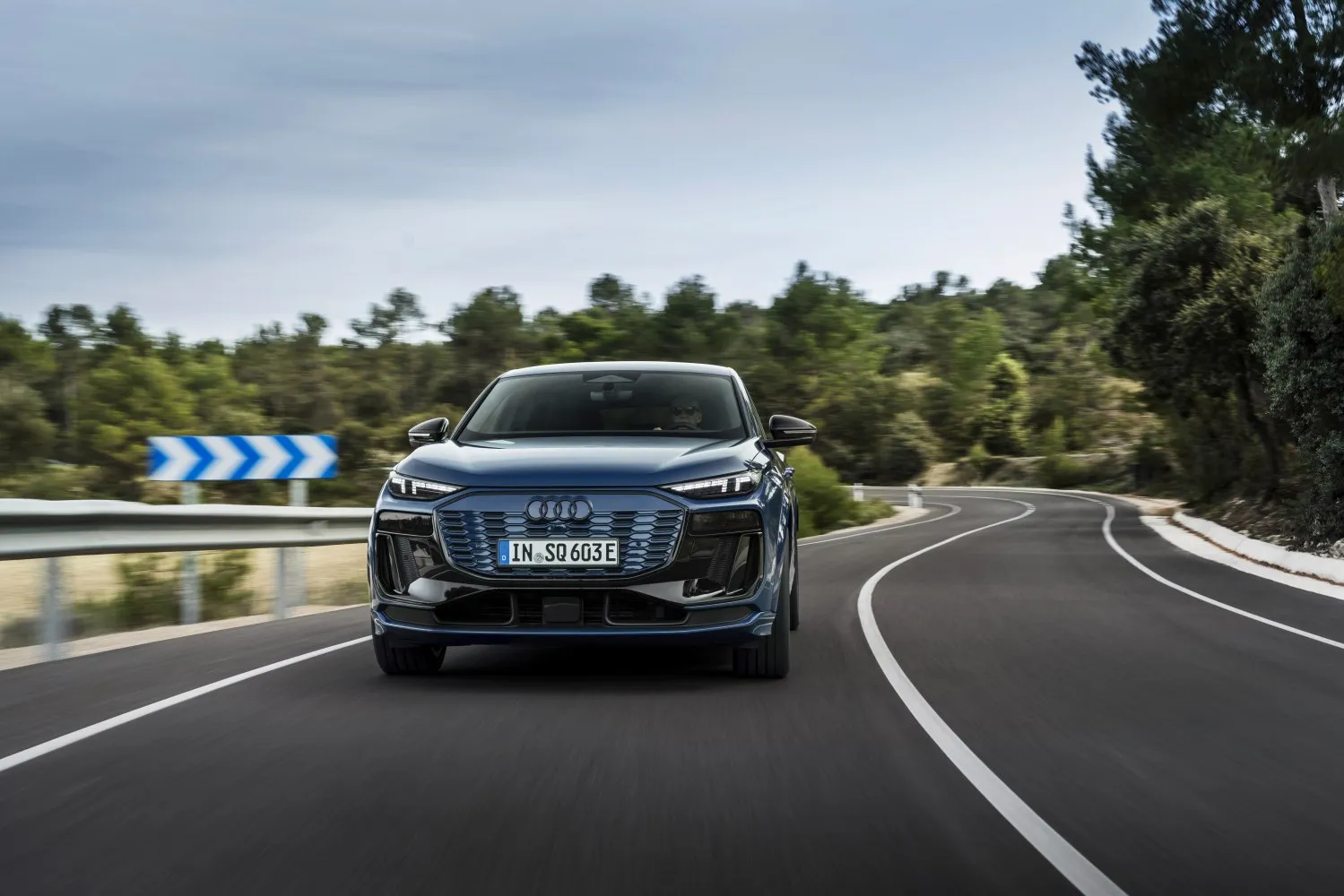 Audi SQ6 Sportback e-tron quattro (2024)