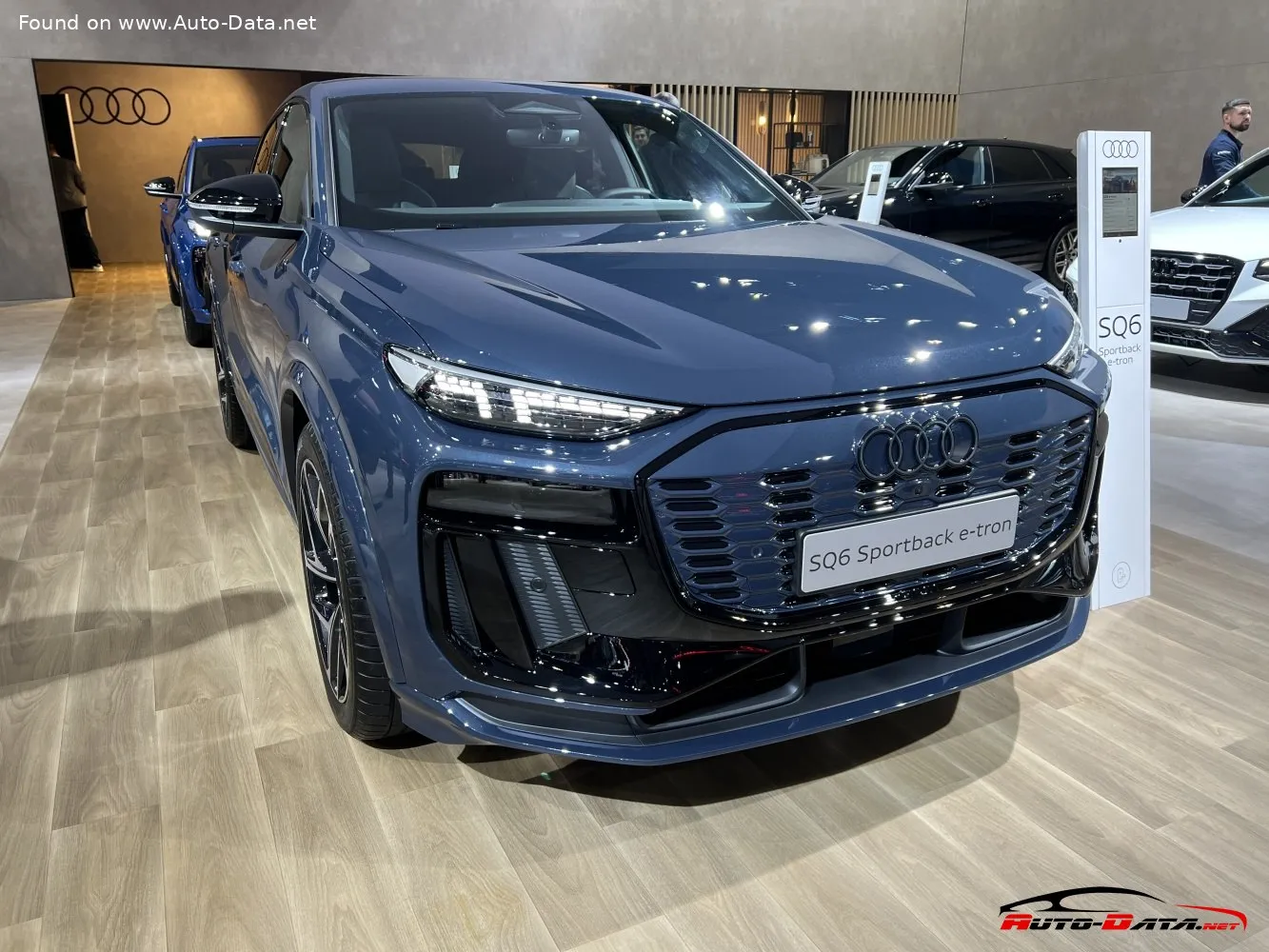 Audi SQ6 Sportback e-tron quattro (2024)