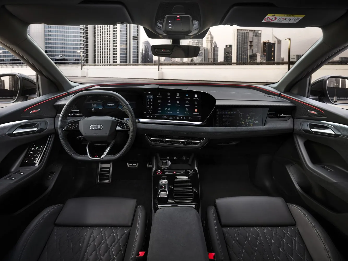 Audi SQ6 Sportback e-tron quattro (2024)