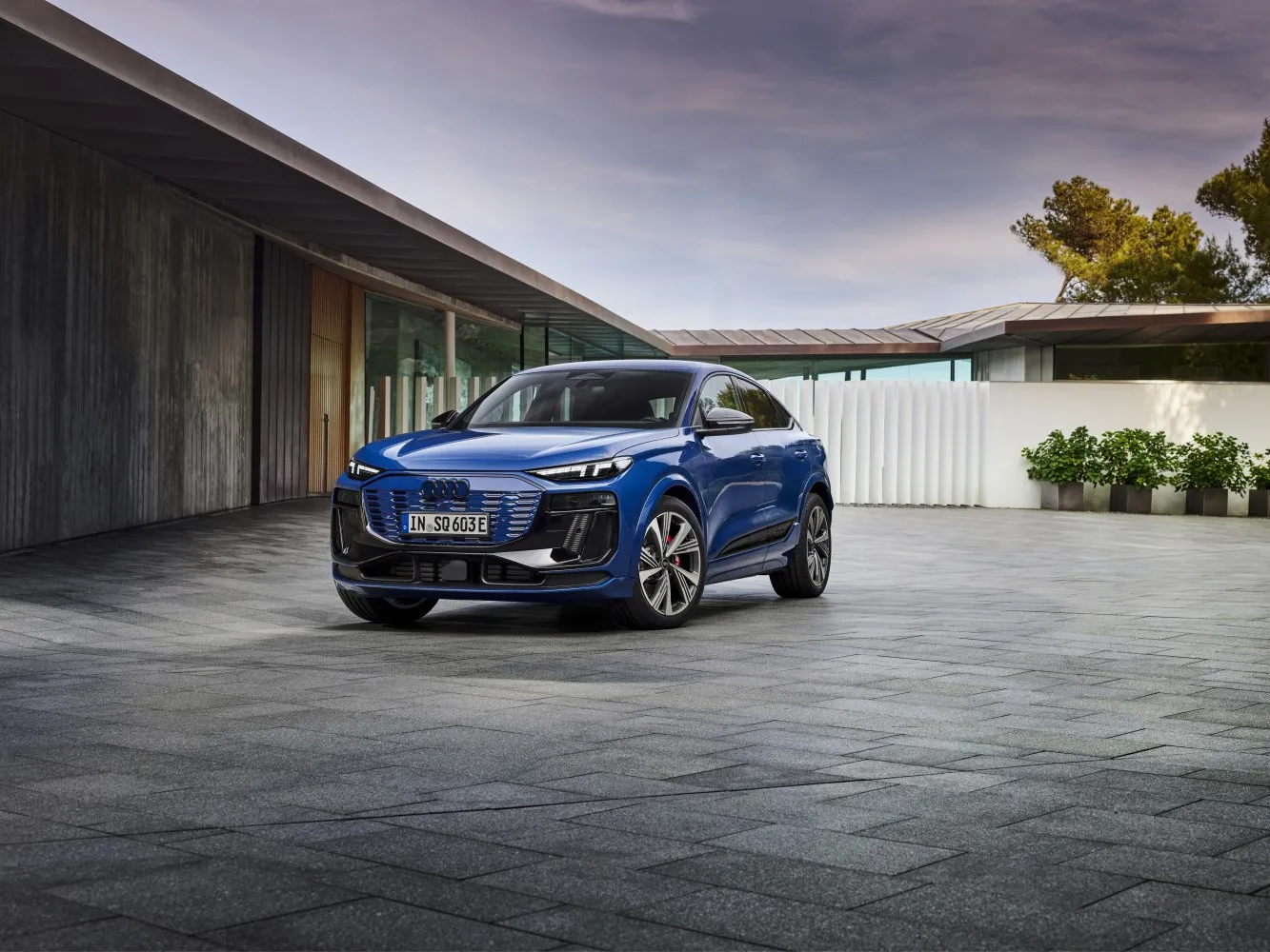 Audi SQ6 Sportback e-tron quattro (2024)