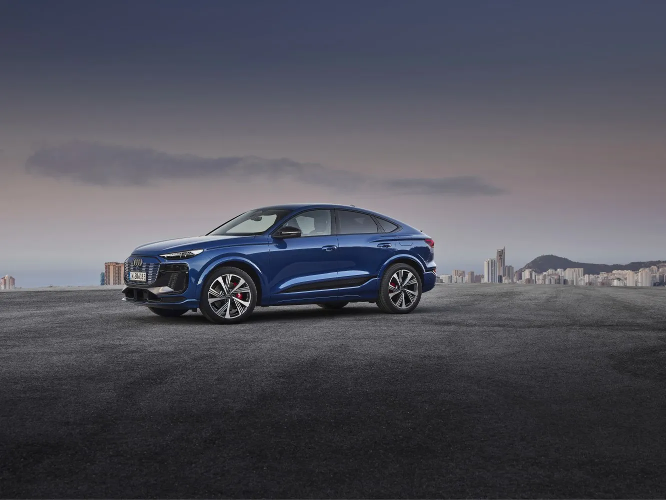 Audi SQ6 Sportback e-tron quattro (2024)