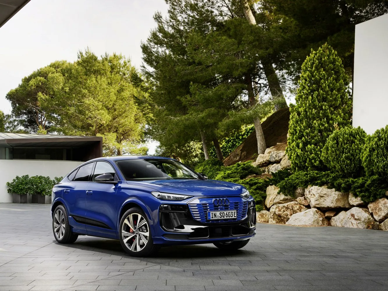Audi SQ6 Sportback e-tron quattro (2024)