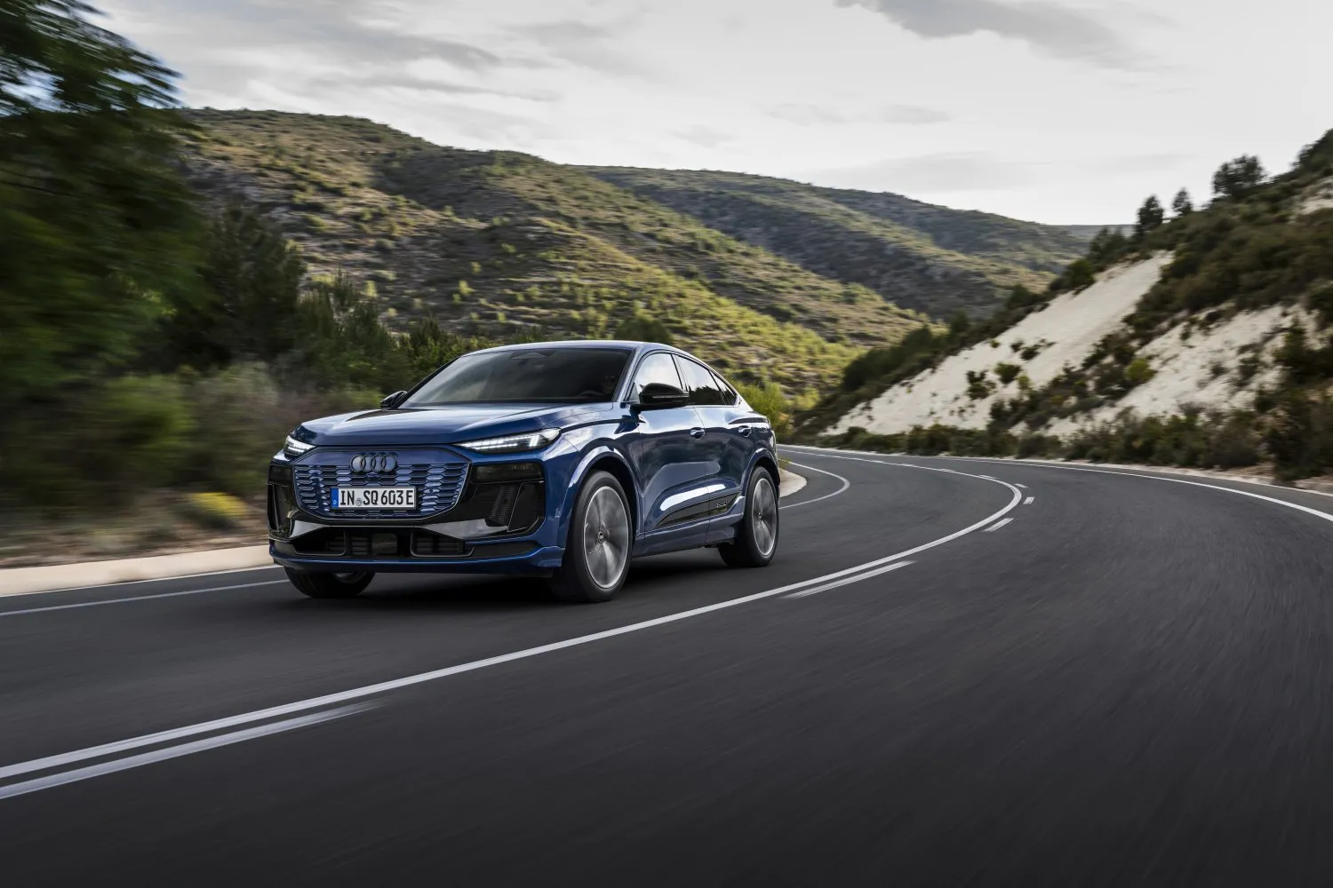 Audi SQ6 Sportback e-tron quattro (2024)