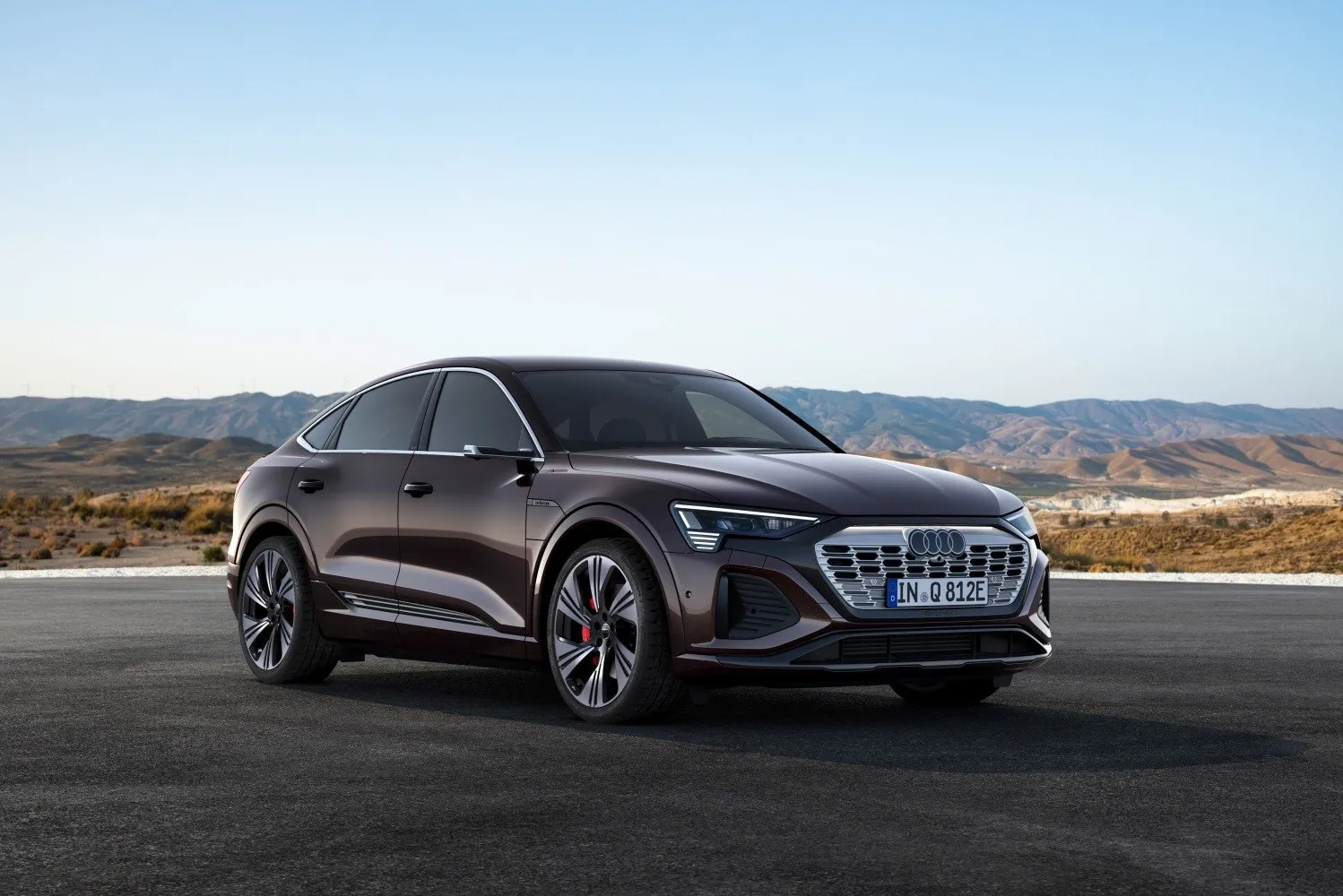 Audi Q8 Sportback e-tron 55 quattro S line (2022-2025)