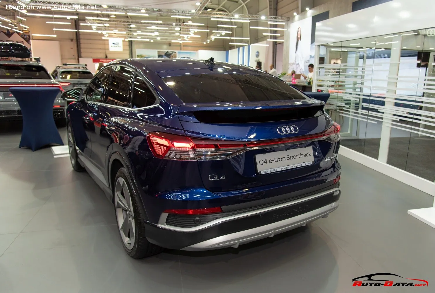 Audi Q4 50 e-tron quattro Advanced (2021-2022)