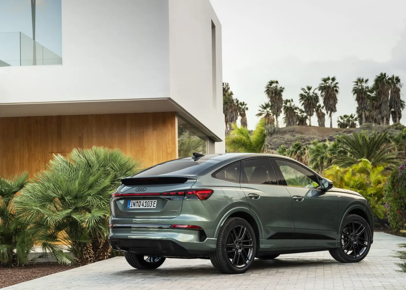 Audi Q4 Sportback Business e-tron quattro 220 kW 77 kWh (2026)