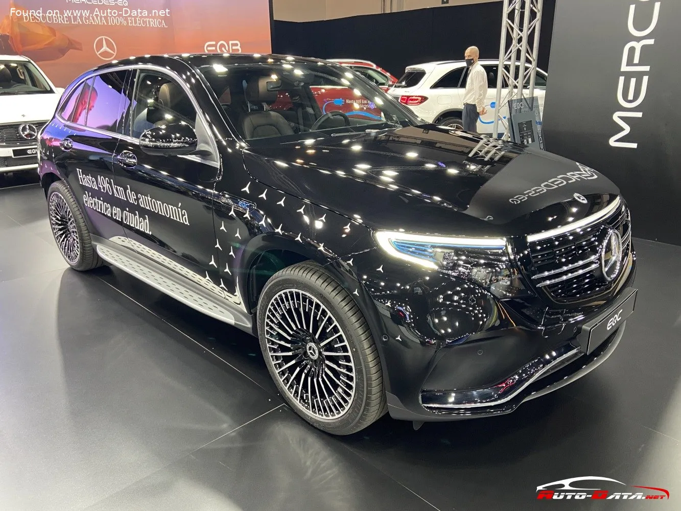 Mercedes-Benz EQC 400 4MATIC (2019-2023)
