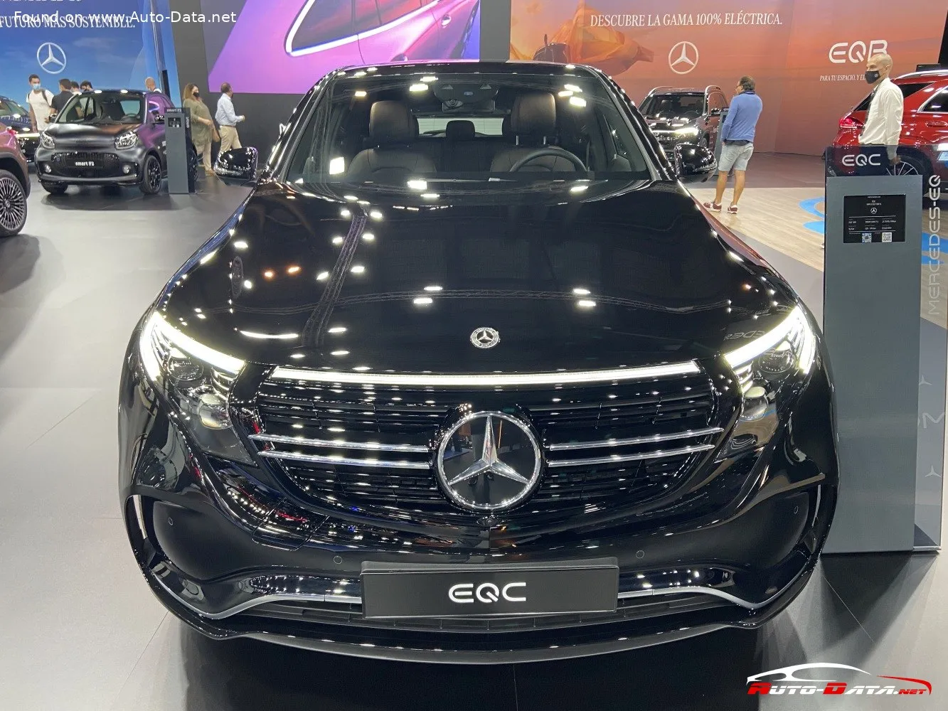 Mercedes-Benz EQC 400 4MATIC (2019-2023)