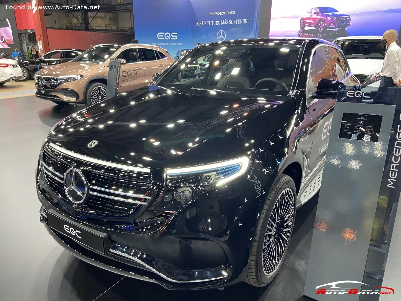 Mercedes-Benz EQC 400 4MATIC (2019-2023)